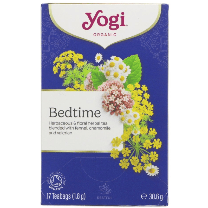 Yogi Tea Bedtime økologisk te i æske med 17 tebreve