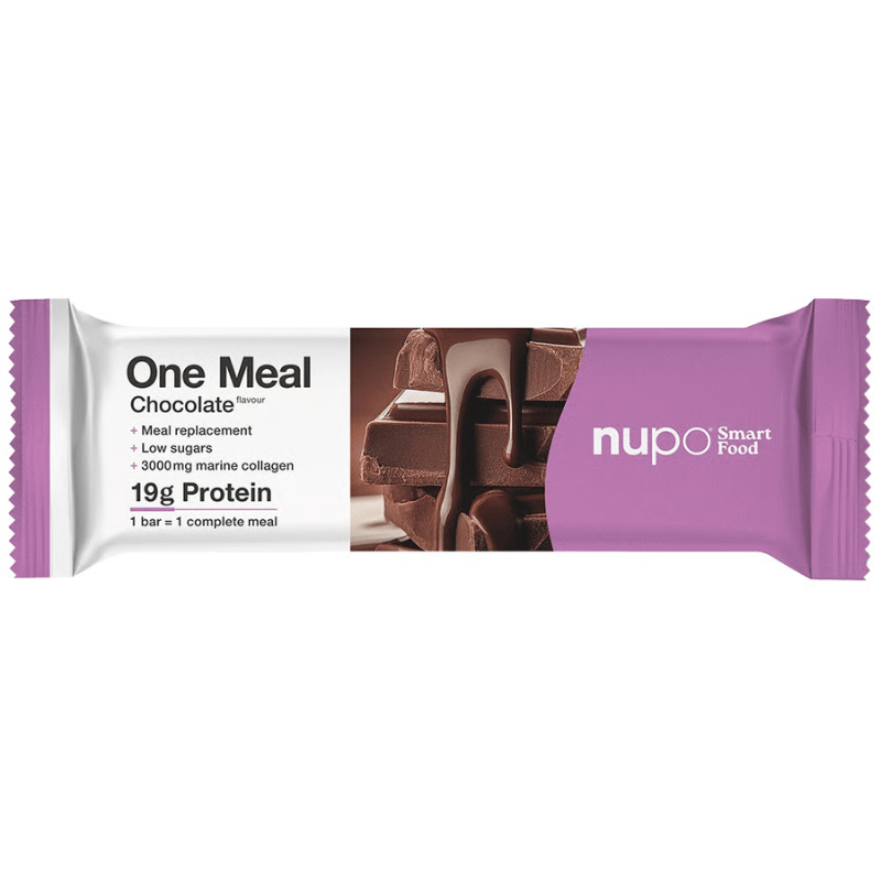 Nupo One Meal Bar med chokoladesmag, 60 g bar
