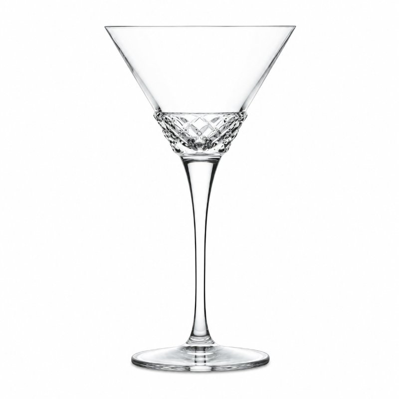 Klassisk martiniglas i klart glas, Roma 1960, 22 cl med en diameter på 10,4 cm
