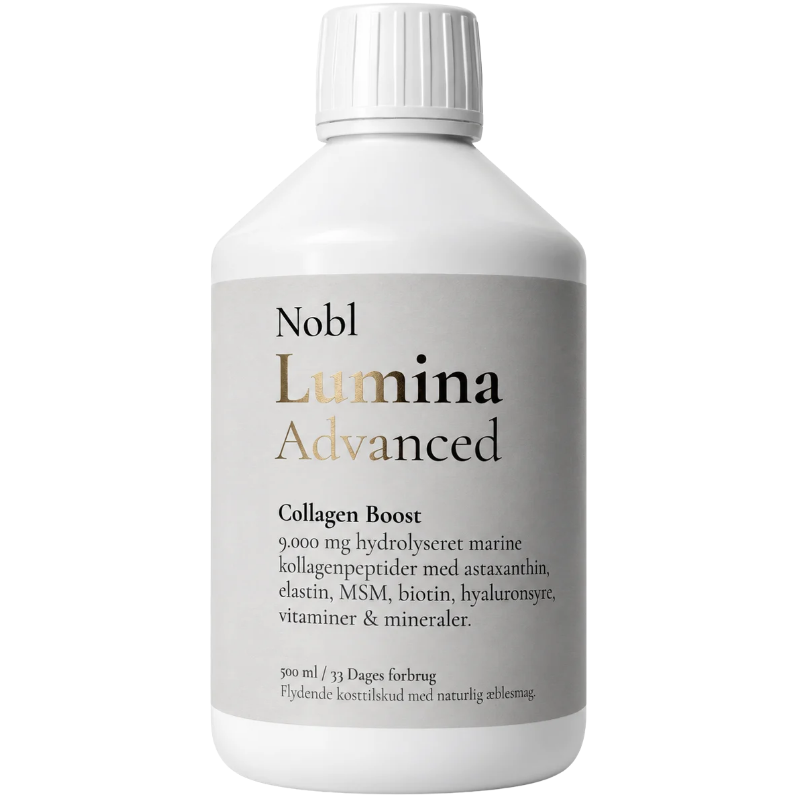 Nobl Life Lumina Advanced flydende kollagenkosttilskud, 500 ml