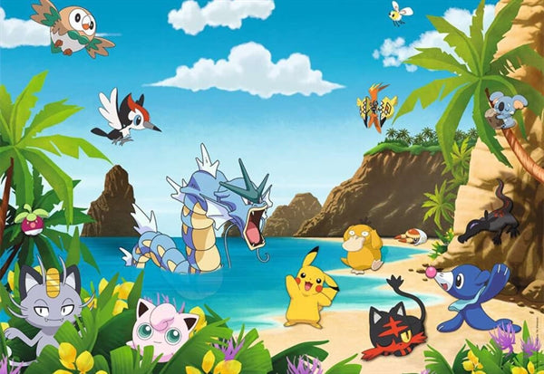 Ravensburger Gotta Catch Them All puslespil med 200 brikker