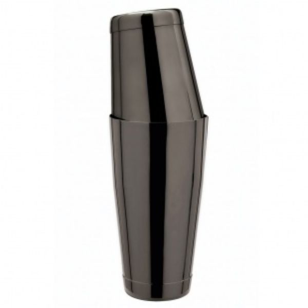 Boston Shaker Gunmetal 80/50 Cl. Gunmetal Black