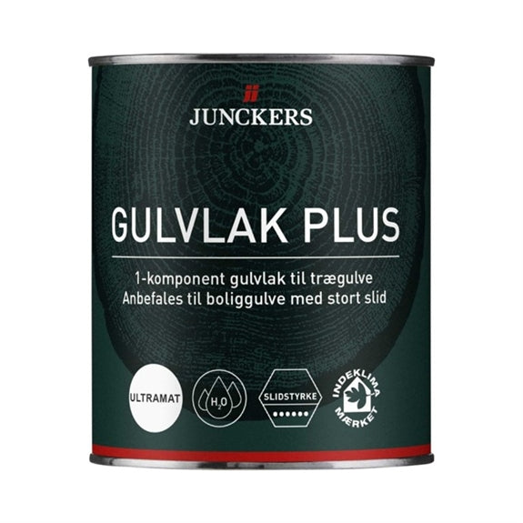 Junckers Gulvlak Plus i ultramat finish, 0,75 L