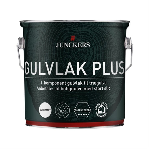 Dunk med Junckers Gulvlak Plus, ultramat vandbaseret gulvlak, 2,5 liter