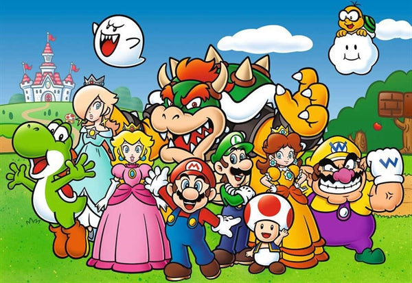 Ravensburger Super Mario Fun, børnepuslespil med 100 brikker