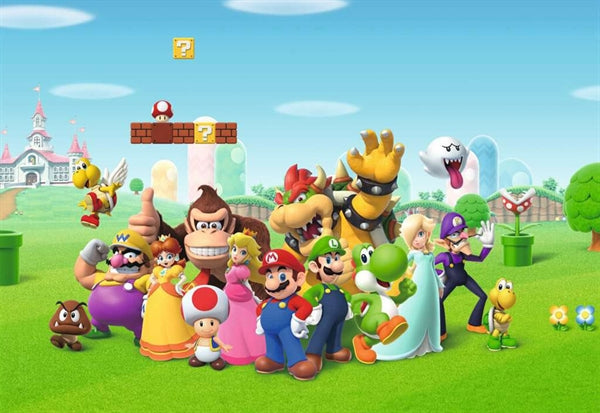 Ravensburger Super Mario Adventure, puslespil med 200 brikker