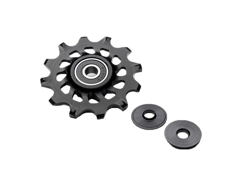 Se absoluteBLACK - Pulleyhjul til SRAM - 12T - 11 Speed ✔ Kæmpe udvalg i absoluteBLACK ✔ Meget billig fragt og hurtig levering: 1 - 2 hverdage - Varenummer: CKP-5110846001910 og barcode / Ean: &