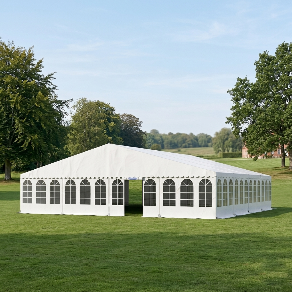 Se Partytelt Komplet 12 x 12 mtr. HVID ❤ Kæmpe udvalg i Zederkof - Køb online på udsalg og tilbud lige nu ❤ Super billig fragt og lynhurtig levering - Varenummer: Zederkof-43217 - Udsalg på Telte - Partytelte - Partytelte komplet Op til 63% rabat - Over 1.329 brands på online udsalg
