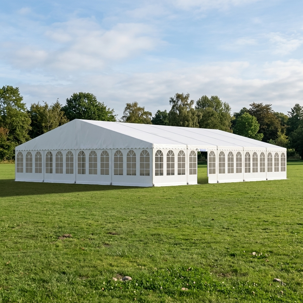Se Partytelt Komplet 12 x 15 mtr. HVID ❤ Kæmpe udvalg i Zederkof - Køb online på udsalg og tilbud lige nu ❤ Billig fragt og hurtig levering - Varenummer: Zederkof-1143938 - Udsalg på Telte - Partytelte - Partytelte komplet Spar helt op til 79% - Kæmpe udsalg på over 739 brands