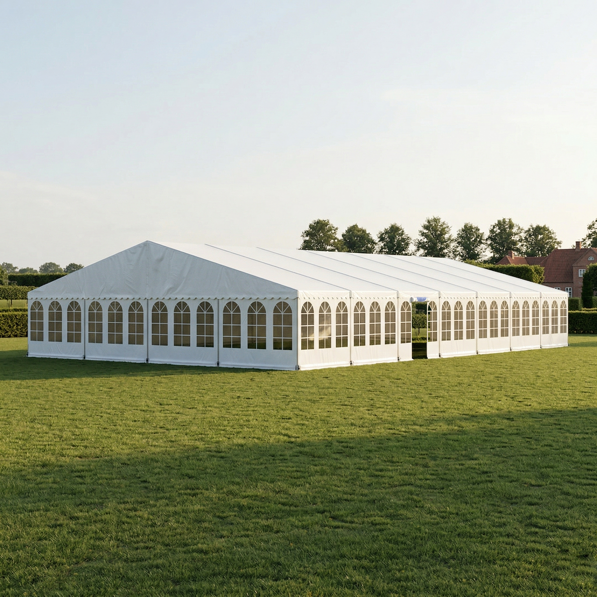 Se Partytelt Komplet 12 x 21 mtr. HVID ❤ Kæmpe udvalg i Zederkof - Køb online på udsalg og tilbud lige nu ❤ Billig fragt • Hurtig levering - Varenummer: Zederkof-1143942 - Udsalg på Telte - Partytelte - Partytelte komplet Store besparelser – op til 77% - Udsalg på mere end 2.281 populære mærker