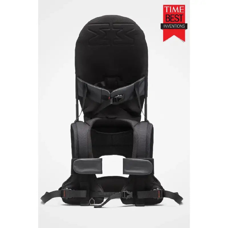 Minimeis G5 ergonomisk bærestol i sort til børn fra 6 måneder