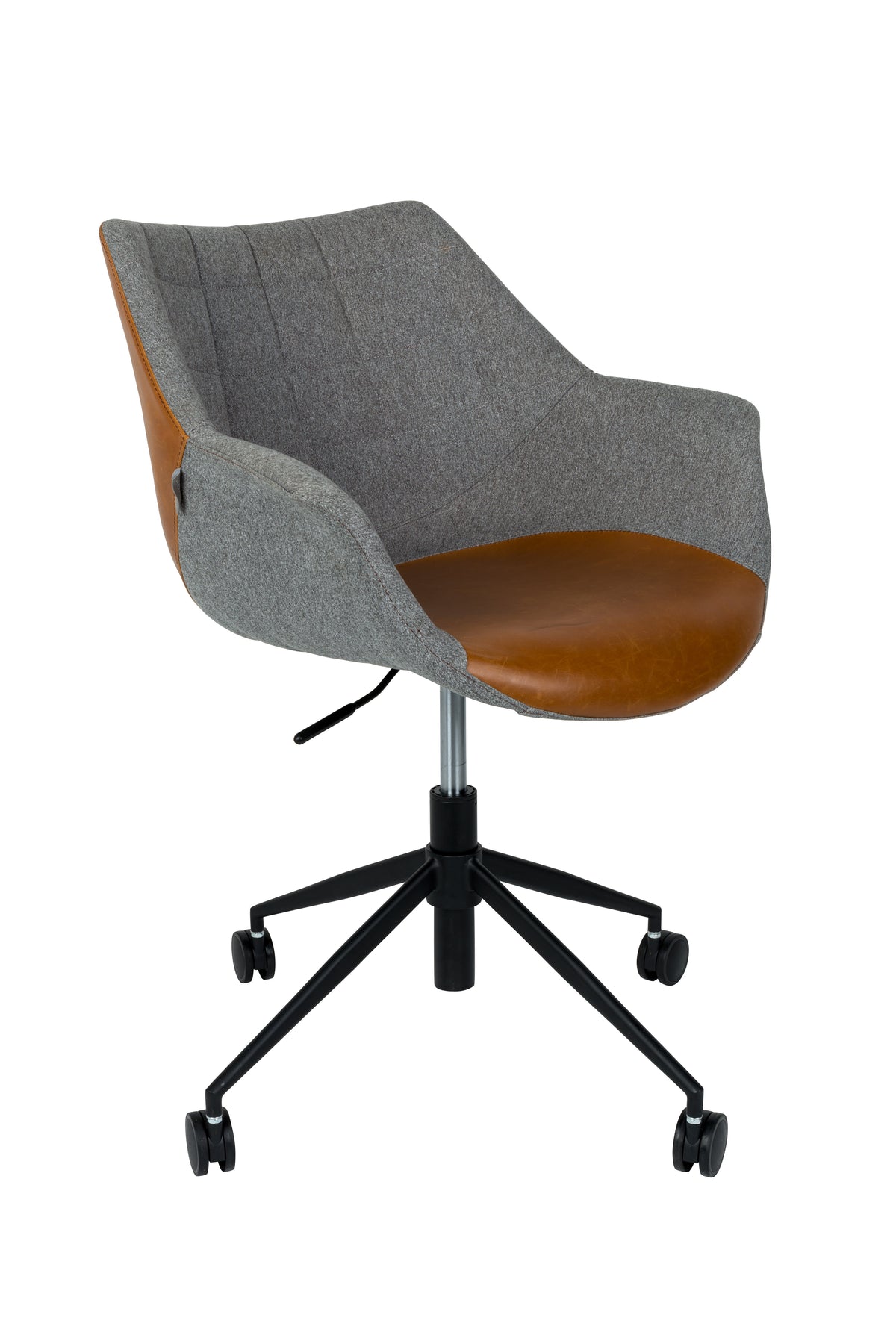 Se ZUIVER Doulton kontorstol, højdejusterbar, m. armlæn og hjul - vintage brun PU og sort polyester ❤ Kæmpe udvalg i Zuiver - Køb online på udsalg og tilbud lige nu ❤ Meget billig fragt og hurtig levering: 1 - 2 hverdage - Varenummer: Boboonline-109452 og barcode / Ean: 8718548031425 på lager - Udsalg på Møbler,Stole,Kontorstole,
Møbler,
Stole,
Kontorstole med armlæn,
Kontor,
Kontorstole, Spar op til 51% - Over 785 kendte brands på udsalg