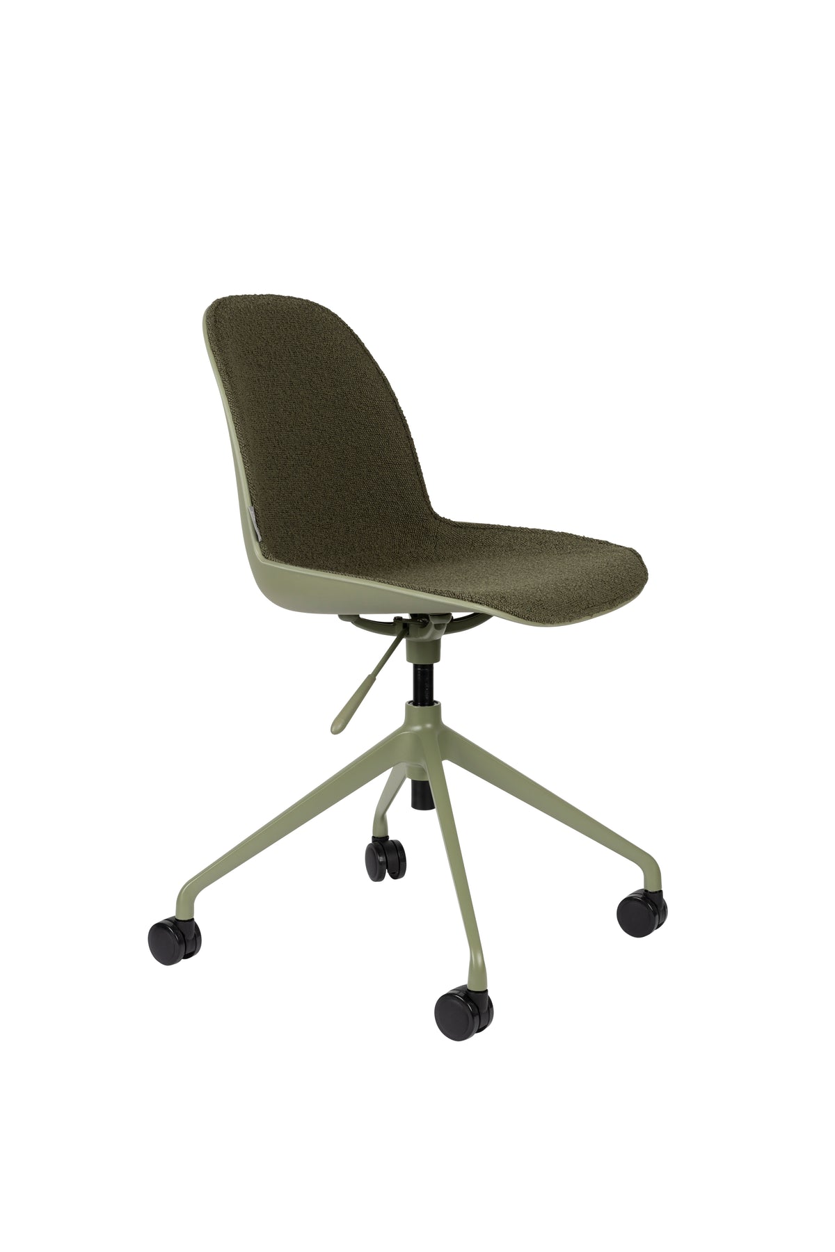 Se ZUIVER Albert Kuip kontorstol, m. hjul - grøn polyester og grøn aluminium ❤ Kæmpe udvalg i Zuiver - Køb online på udsalg og tilbud lige nu ❤ Meget billig fragt og hurtig levering: 1 - 2 hverdage - Varenummer: Boboonline-109458 og barcode / Ean: 8718548065147 på lager - Udsalg på Møbler,Stole,Kontorstole,
Møbler,
Stole,
Kontorstole uden armlæn,
Møbler til hjemmekontoret, Spar op til 51% - Over 785 kendte brands på udsalg