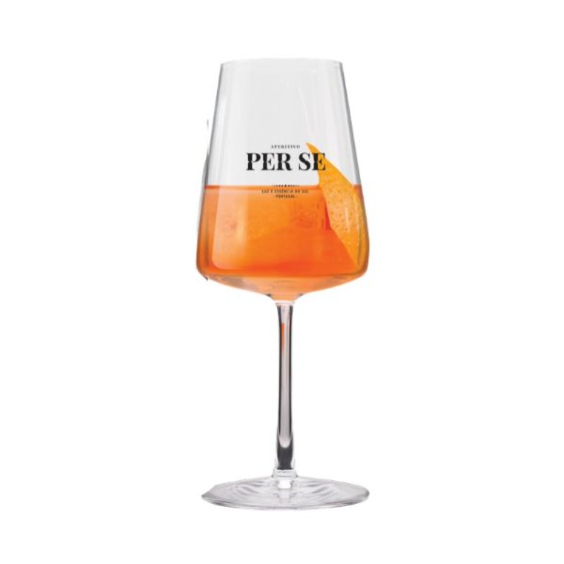 Per Se cocktailglas i klart glas til drinks og kolde forfriskninger