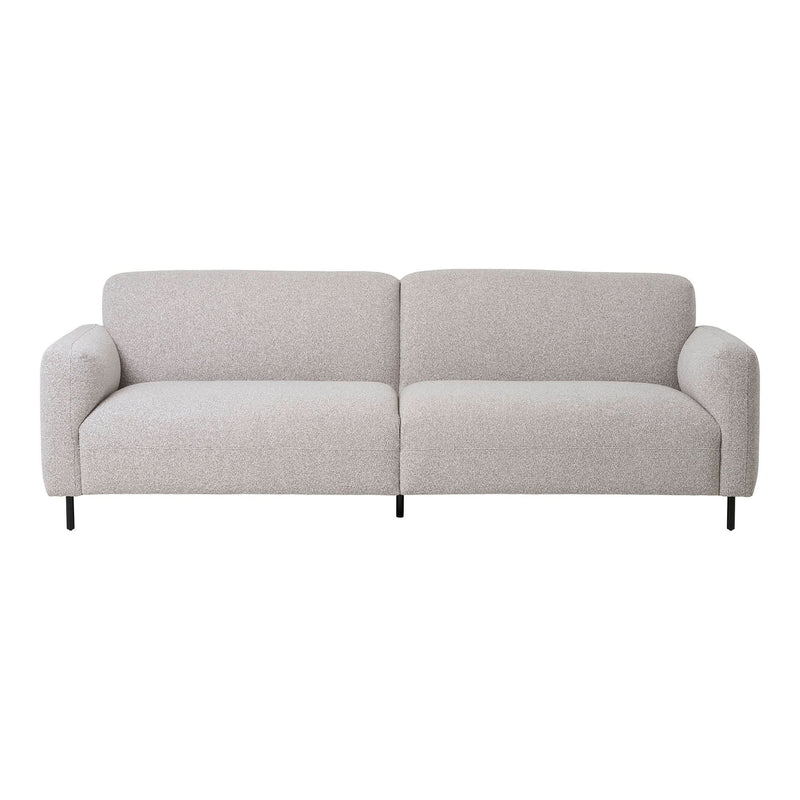 Se Salvador 3 Personers Sofa - 3 Personers Sofa, Bouclé, Lysegrå, Hn1253 ❤ Kæmpe udvalg i HouseNordic ❤ Hurtig levering: 1 - 2 Hverdage samt billig fragt - Varenummer: BBM-48472657363221 og barcode / Ean: &