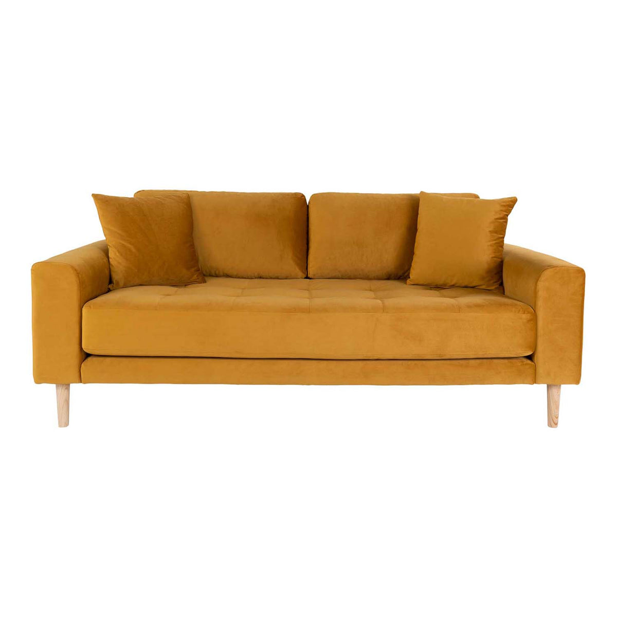 Se HOUSE NORDIC Lido 2,5 pers sofa - sennepsgul velour og natur træ ❤ Kæmpe udvalg i House Nordic - Køb online på udsalg og tilbud lige nu ❤ Billig fragt og hurtig levering - Varenummer: Boboonline-56029 og barcode / Ean: 5713917010059 på lager - Udsalg på Møbler,Sofaer,2 personers sofaer,
Stofsofaer,
Velour- og fløjlsmøbler,
Velour- og fløjlssofaer,
Dagligstue, Spar helt op til 57% - Over 739 kendte brands på udsalg