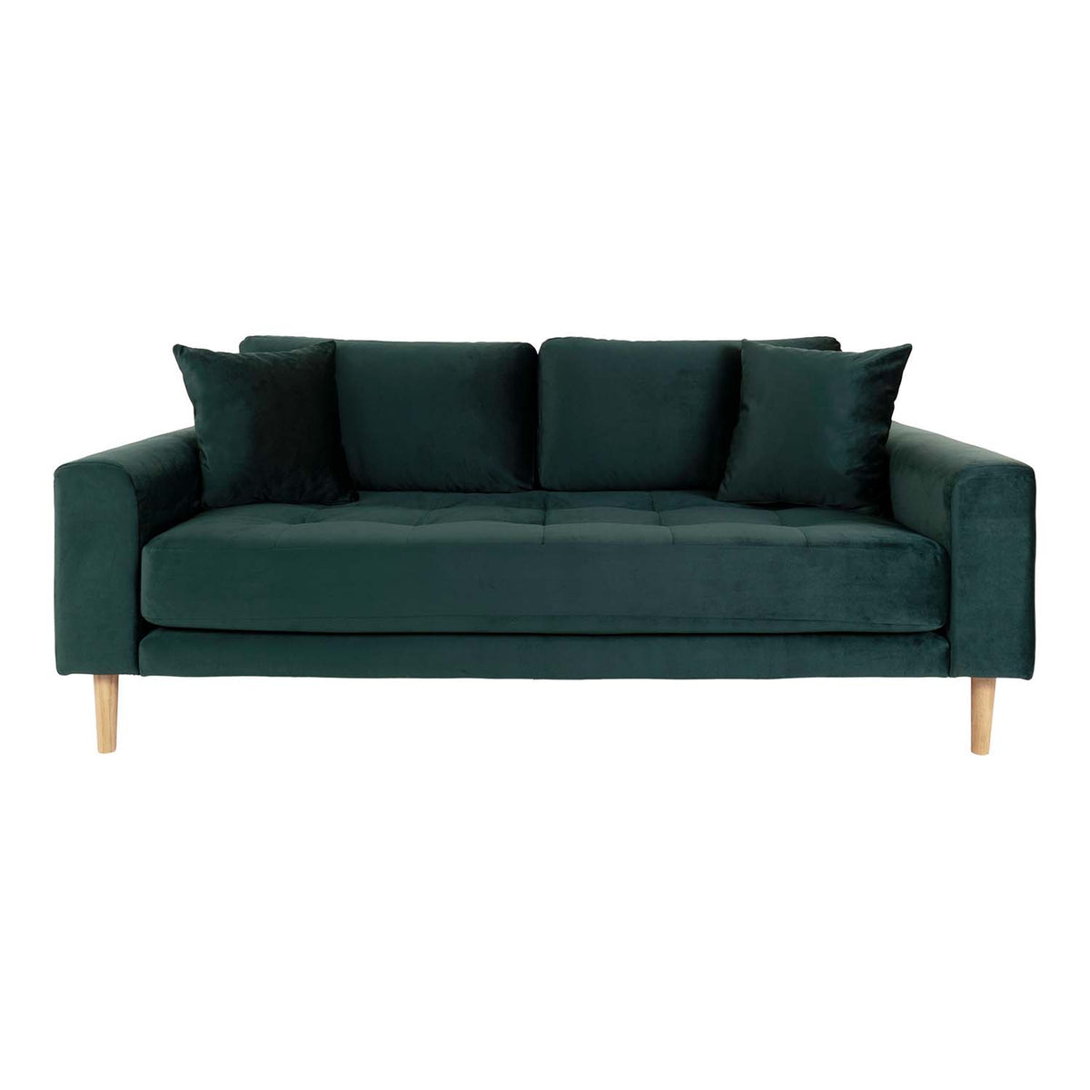 Se HOUSE NORDIC Lido 2,5 pers sofa - mørkegrøn velour og natur træ ❤ Kæmpe udvalg i House Nordic - Køb online på udsalg og tilbud lige nu ❤ Super billig fragt og lynhurtig levering - Varenummer: Boboonline-56030 og barcode / Ean: 5713917010066 på lager - Udsalg på Møbler,Sofaer,2 personers sofaer,
Stofsofaer,
Velour- og fløjlsmøbler,
Velour- og fløjlssofaer,
Dagligstue, Op til 63% rabat - Mere end 1.329 populære mærker på udsalg