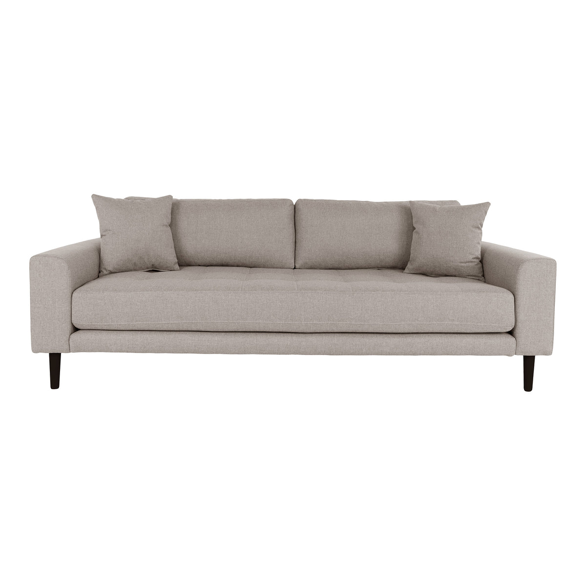 Se HOUSE NORDIC Lido 3 pers. sofa, m. 2 puder - stone polyester og sort træ ❤ Kæmpe udvalg i House Nordic - Køb online på udsalg og tilbud lige nu ❤ Super billig fragt og lynhurtig levering - Varenummer: Boboonline-86150 og barcode / Ean: 5713917021086 på lager - Udsalg på Møbler,Sofaer,3 personers sofaer,
Black Friday sofa,
Møbler,
Sofaer,
Stofsofaer,
Dagl Op til 61% rabat - Over 1.329 brands på online udsalg