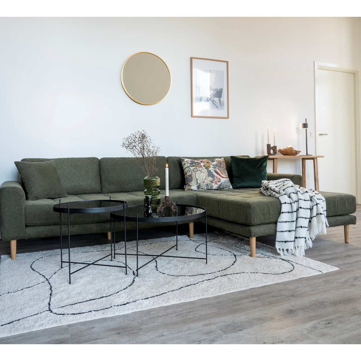 Se Lido Lounge Sofa - Olivengrøn - Højrevendt ❤ Kæmpe udvalg i House Nordic - Køb online på udsalg og tilbud lige nu ❤ Super billig fragt og lynhurtig levering - Varenummer: Bolig&Haven-42964010205436 og barcode / Ean: 5713917018796 på lager - Udsalg på Spar stort – op til 53% - Eksklusivt udsalg på over 2.739 brands