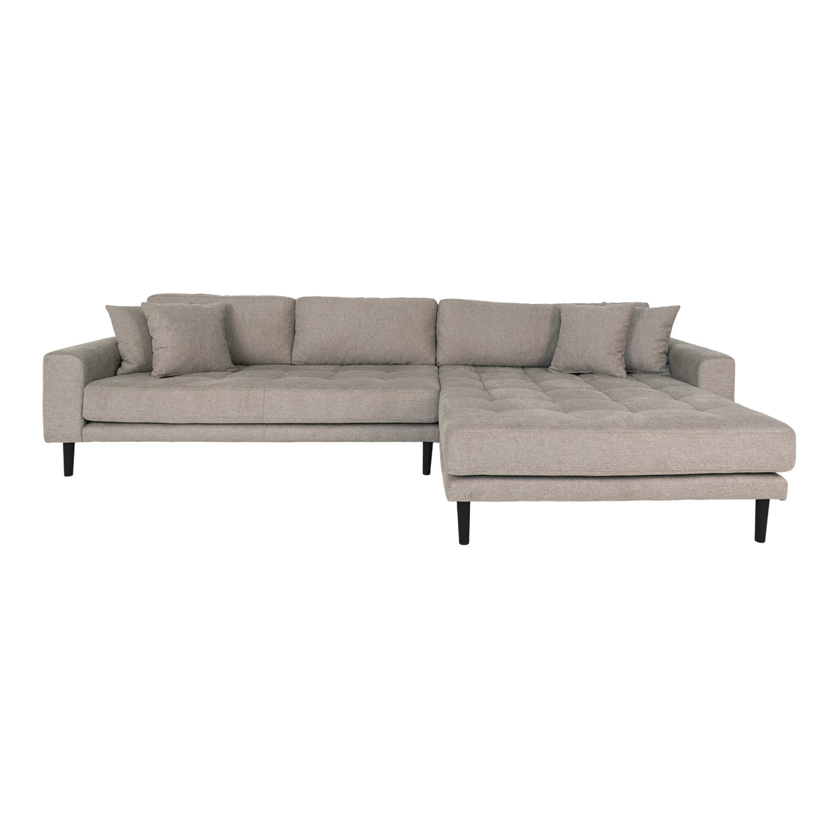 Se HOUSE NORDIC Lido loungesofa, højre chaiselong, m. 4 puder - stone polyester og sort træ ❤ Kæmpe udvalg i House Nordic - Køb online på udsalg og tilbud lige nu ❤ Billig fragt og hurtig levering - Varenummer: Boboonline-86155 og barcode / Ean: 5713917019496 på lager - Udsalg på Møbler,Sofaer,Sofaer med chaiselong,
Black Friday sofa,
Møbler,
Sofaer,
Stofsofaer,
D Op til 57% rabat - Mere end 1.329 populære mærker på udsalg
