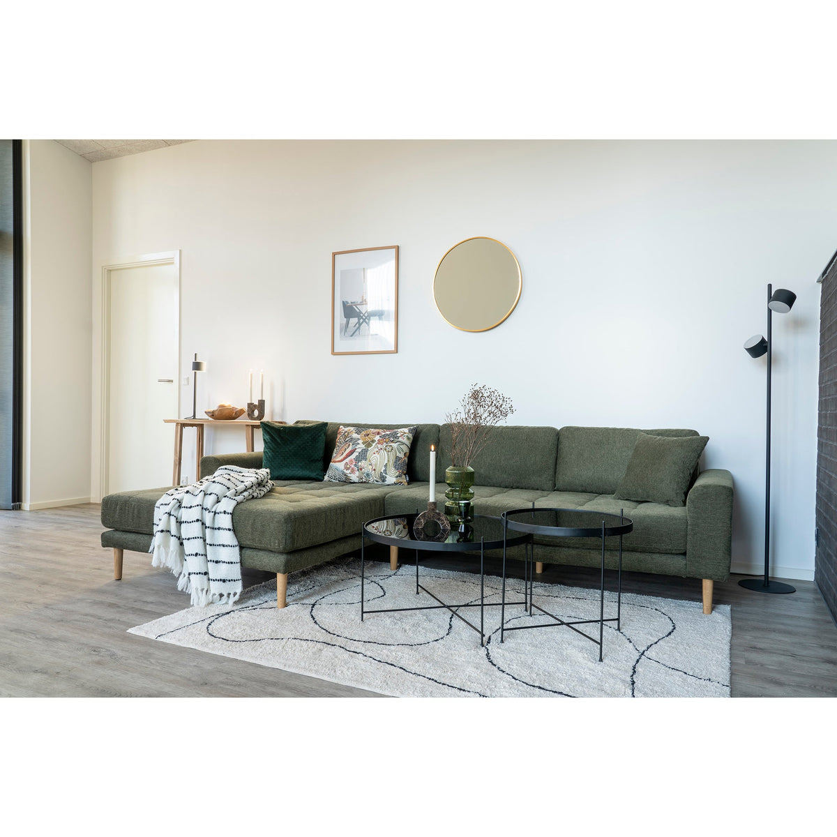 Se Lido Lounge Sofa - Olivengrøn - Venstrevendt ❤ Kæmpe udvalg i House Nordic - Køb online på udsalg og tilbud lige nu ❤ Lav fragtpris og hurtig levering - Varenummer: Bolig&Haven-42964010402044 og barcode / Ean: 5713917018833 på lager - Udsalg på Spar stort – op til 71% - 2.739+ brands samlet til lave priser
