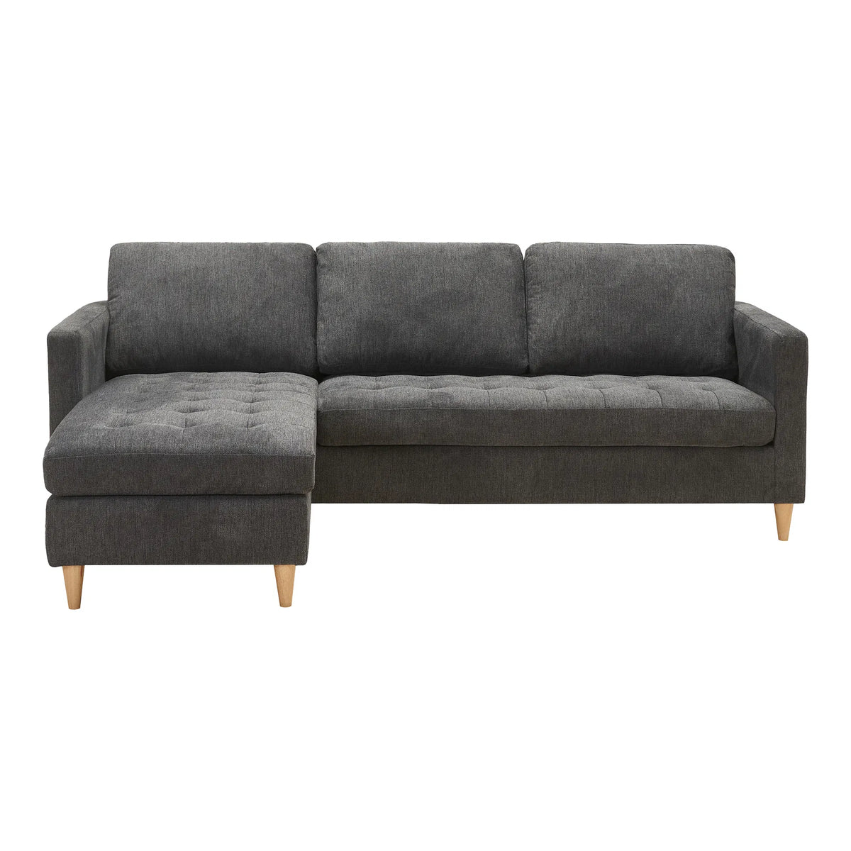 Se Firenze sofa, mørkegrå med ben i naturtræ, ❤ Kæmpe udvalg i House Nordic - Køb online på udsalg og tilbud lige nu ❤ Meget billig fragt og hurtig levering: 1 - 2 hverdage - Varenummer: Boboonline-111271 og barcode / Ean: 5713917026517 på lager - Udsalg på Møbler,Sofaer,Sofaer med chaiselong,
Stofsofaer,
Dagligstue,
Sofaer,
Black Friday sofa, Spar op til 51% - Over 785 kendte brands på udsalg