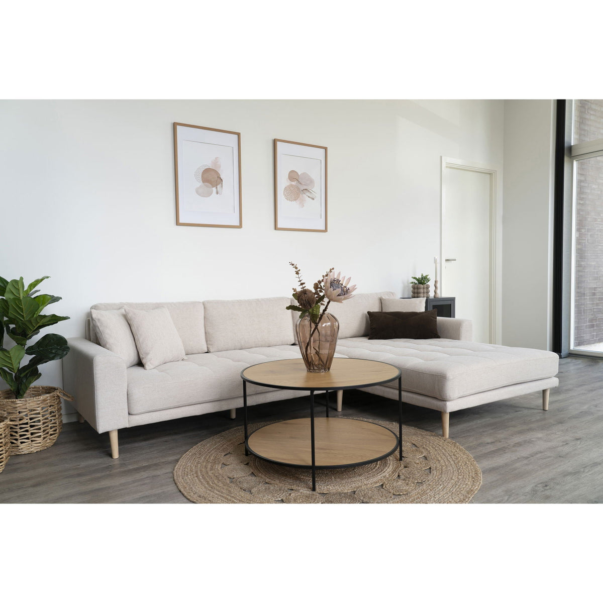 Se House Nordic - Lido Lounge Sofa højrevendt, sand HN1050 ❤ Kæmpe udvalg i House Nordic - Køb online på udsalg og tilbud lige nu ❤ Meget billig fragt og hurtig levering - Varenummer: Bolig&Haven-47670933586250 og barcode / Ean: 5713917026708 på lager - Udsalg på Få op til 63% i rabat - Shop udsalg fra mere end 1.798 mærker