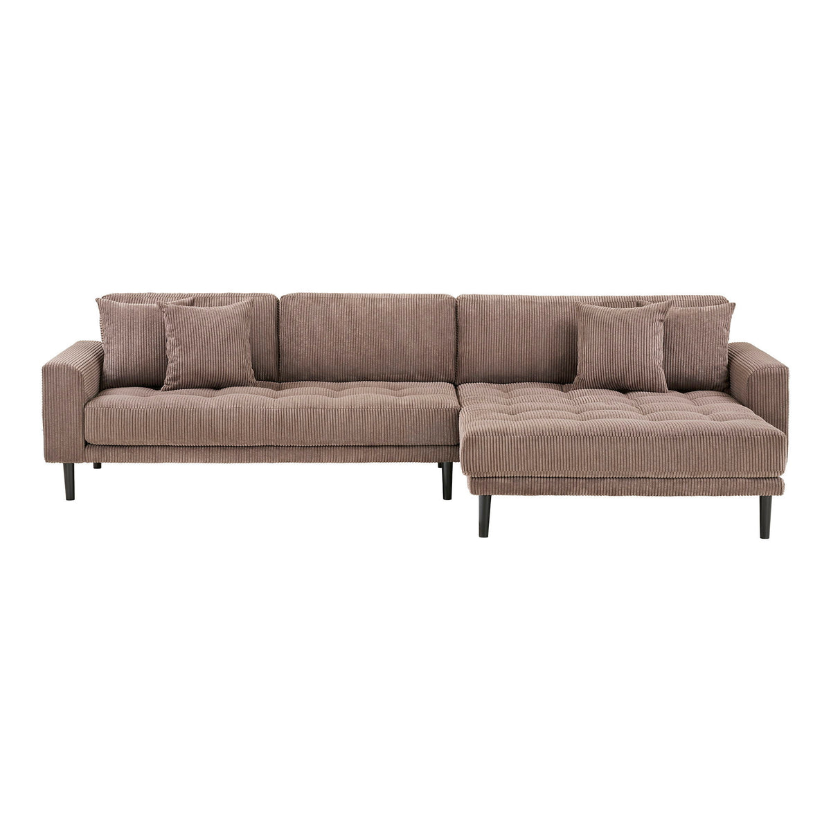 Se HOUSE NORDIC Lido loungesofa, højre chaiselong, m. 4 puder - brun fløjl og sort bøg ❤ Kæmpe udvalg i House Nordic - Køb online på udsalg og tilbud lige nu ❤ Super billig fragt og lynhurtig levering - Varenummer: Boboonline-122774 og barcode / Ean: 5713917041848 på lager - Udsalg på Møbler,Sofaer,
Møbler,
Sofaer med chaiselong,
Stofsofaer,
Dagligstue,
Sofaer, Spar stort – op til 59% - Over 2.739 kendte brands på stort udsalg