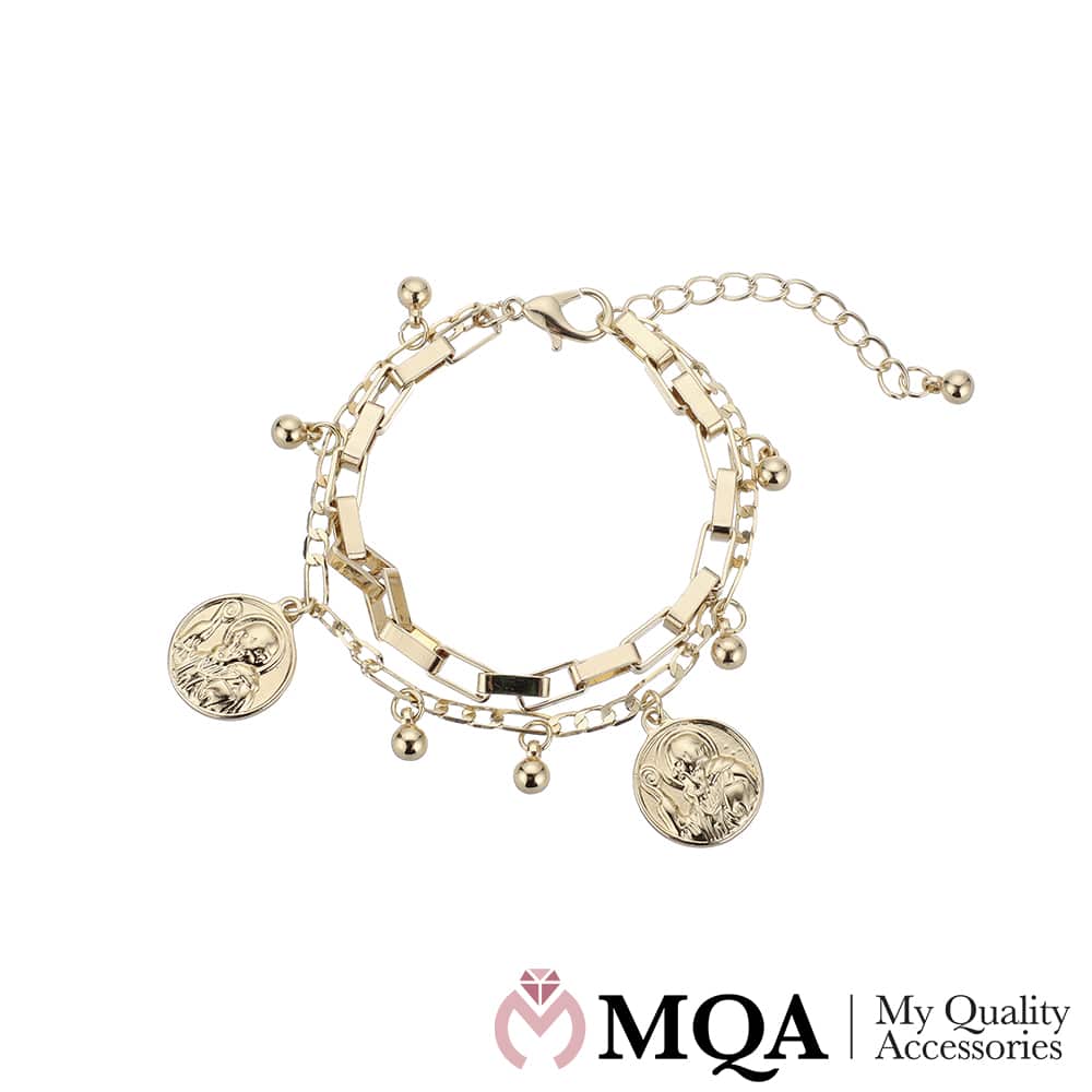 Se Armbånd dobbelt store & små charms justerbar ✔ Kæmpe udvalg i Satana - Køb online på udsalg og tilbud lige nu ✔ Hurtig levering til lave fragtpriser - Varenummer: Satana-1153549 på lager - Udsalg på Elektrolytter Op til 63% rabat - Find tilbud fra over 2.739 mærker