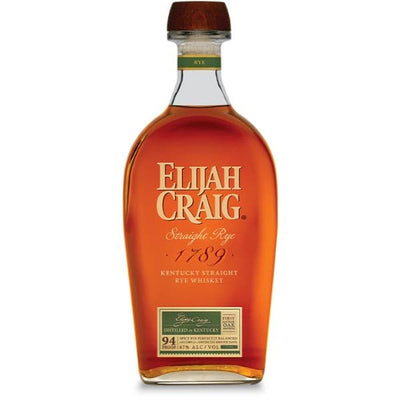 Se Elijah Craig Straight Rye Whiskey Fl 70 ❤ Kæmpe udvalg i ELIJAHCRAI ❤ Hurtig levering: 1 - 2 Hverdage samt billig fragt - Varenummer: BAR-850455 og barcode / Ean: '096749004751 på lager - Udsalg på Drikkevarer | Spiritus | Whiskey Spar op til 52% - Over 1124 kendte brands på udsalg