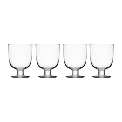 Se Iittala Lempi glas klar 4 stk 34 cl ✔ Kæmpe udvalg i Iittala ✔ Hurtig levering: 1 - 2 Hverdage samt billig fragt - Varenummer: KTT-13169-01 og barcode / Ean: '6411929511739 på lager - Udsalg på Servering - Glas - Drikkeglas Spar op til 59% - Over 1334 design mærker på udsalg