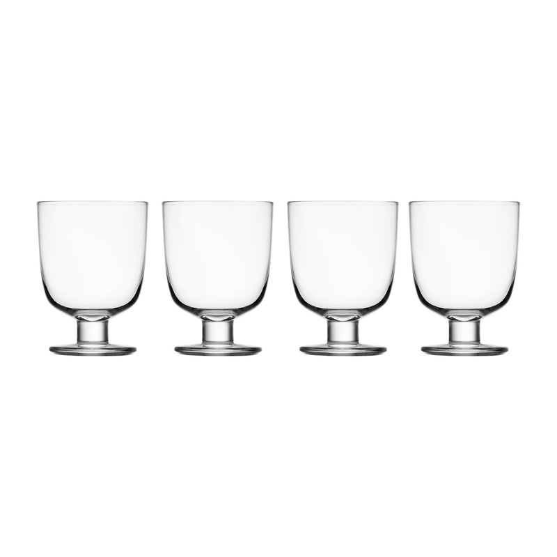 Se Iittala Lempi glas klar 4 stk 34 cl ✔ Kæmpe udvalg i Iittala ✔ Hurtig levering: 1 - 2 Hverdage samt billig fragt - Varenummer: KTT-13169-01 og barcode / Ean: &