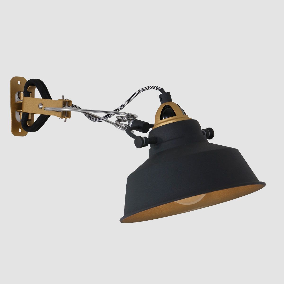 Se Lemur - væglampe i 2 farver metal Metal - sort ❤ Kæmpe udvalg i 3-nordic - Køb online på udsalg og tilbud lige nu ❤ Hurtig levering til lave fragtpriser - Varenummer: 3-nordic-4200-6087 og barcode / Ean: på lager - Udsalg på Lamper - Væglamper Op til 61% rabat - Find tilbud fra over 2.739 mærker