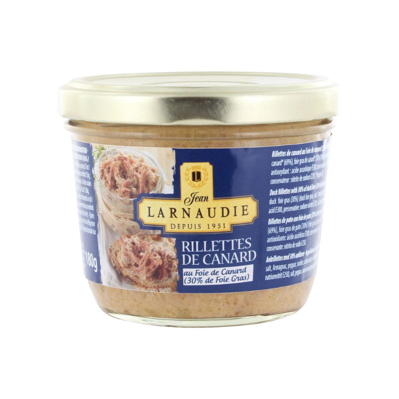 Se Ande Rillette M/foie Gras 180g ✔ Kæmpe udvalg i  Deli Drengene - Køb online på udsalg og tilbud lige nu ✔ Hurtig levering: 1 - 2 Hverdage samt billig fragt - Varenummer: BAR-1383919 og barcode / Ean: 13113010132341 på lager - Udsalg på Delikatesser | Tapas | Konserves Spar op til 53% - Over 1312 kendte brands på udsalg