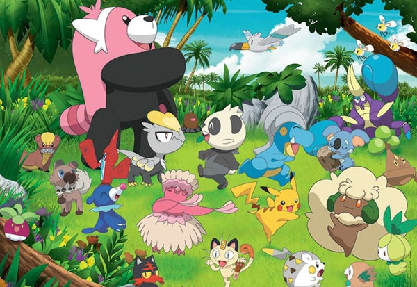 Ravensburger Pokémon, børnepuslespil med 300 brikker