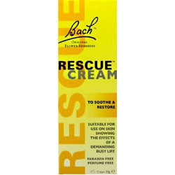 Se Bach Rescue Creme 30 ml. ✔ Kæmpe udvalg i Bach - Køb online på udsalg og tilbud lige nu ✔ Lav fragtpris og hurtig levering - Varenummer: Helsegrossisten-7039 og 5000488108774 på lager - Udsalg på Sundhed > Cremer > Eksamensangst Få op til 69% i rabat - Find over 1.798 mærker på udsalg