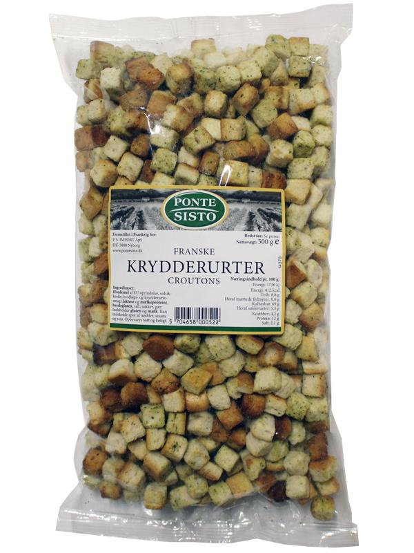 Se Croutoner Franske Krydderurter Ps 500 G ✔ Kæmpe udvalg i Ponte Sistoisto - Køb online på udsalg og tilbud lige nu ✔ Lav fragtpris og hurtig levering - Varenummer: Barlife-725279 og 5704658000522 på lager - Udsalg på Delikatesser - Tapas - Brød Spar helt op til 79% - Udsalg på produkter fra mere end 2.739 mærker