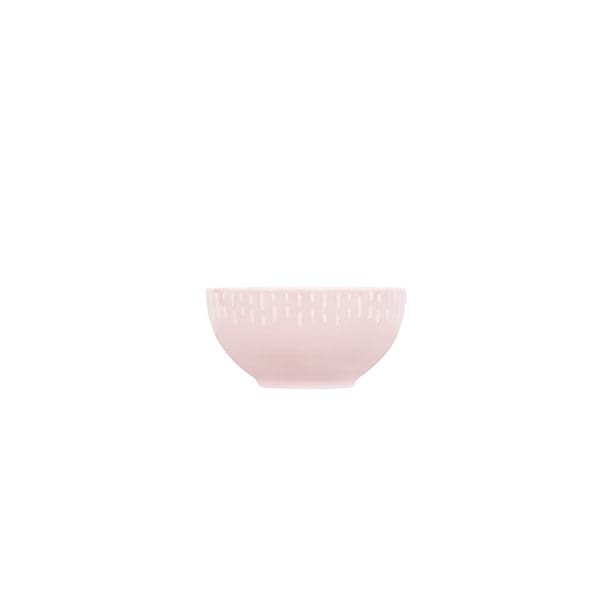 Confetti Candy floss skål m/relief porcelæn 14 cm.