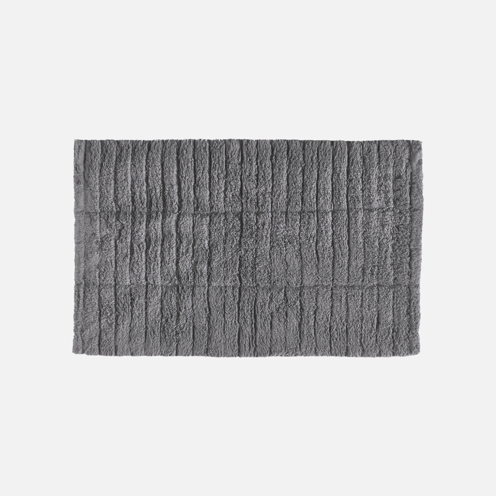 Se Zone Danmark TILES Bademåtte 50x80 - Grå ❤ Kæmpe udvalg i Zone Danmark - Køb online på udsalg og tilbud lige nu ❤ Meget billig fragt og hurtig levering - Varenummer: HomeFeeling-7124 og barcode / Ean: 5722000135333 på lager - Udsalg på Alt til badeværelset - Bademåtte Op til 63% rabat - Mere end 1.329 populære mærker på udsalg