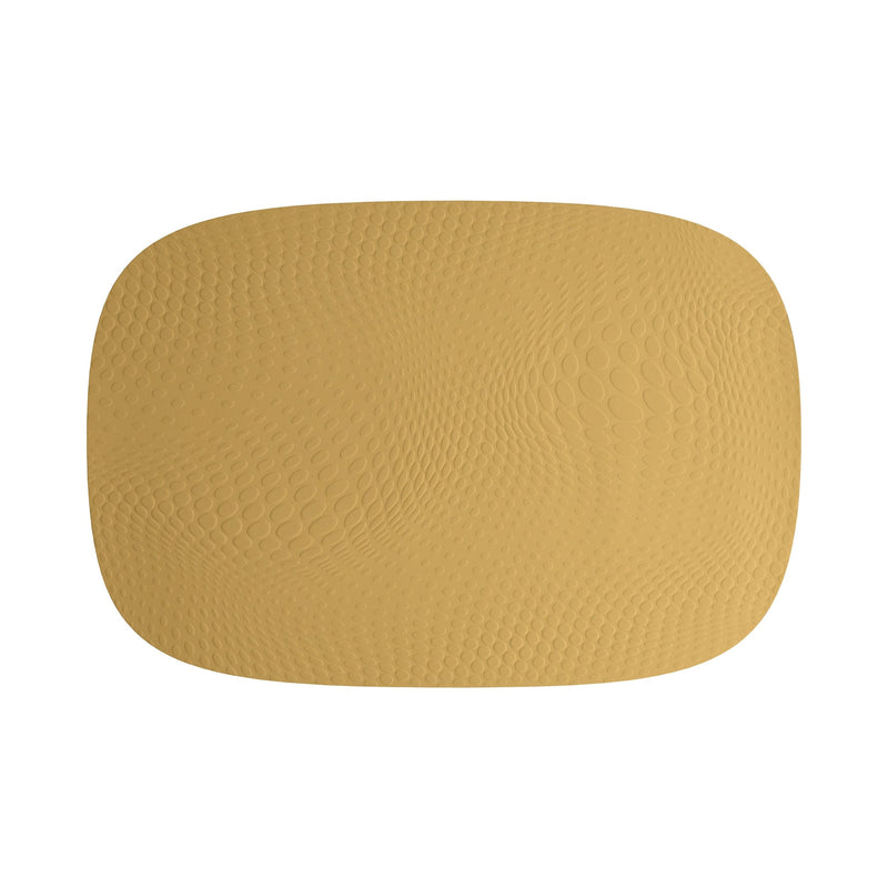 Se Aida - Karim Rashid - recycled læder dækkeserviet sennep gul, 1 stk. ❤ Stort online udvalg i Aida ❤ Meget billig fragt og hurtig levering: 1 - 2 hverdage - Varenummer: RKTK-AI13604 og barcode / Ean: &