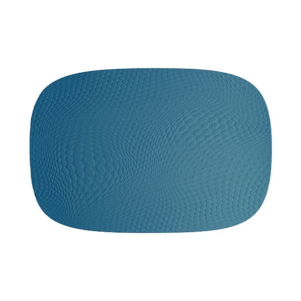 Karim Rashid Blueberry dækkeserviet 95% genbrugslæder 1 stk 45,0x30,6 cm