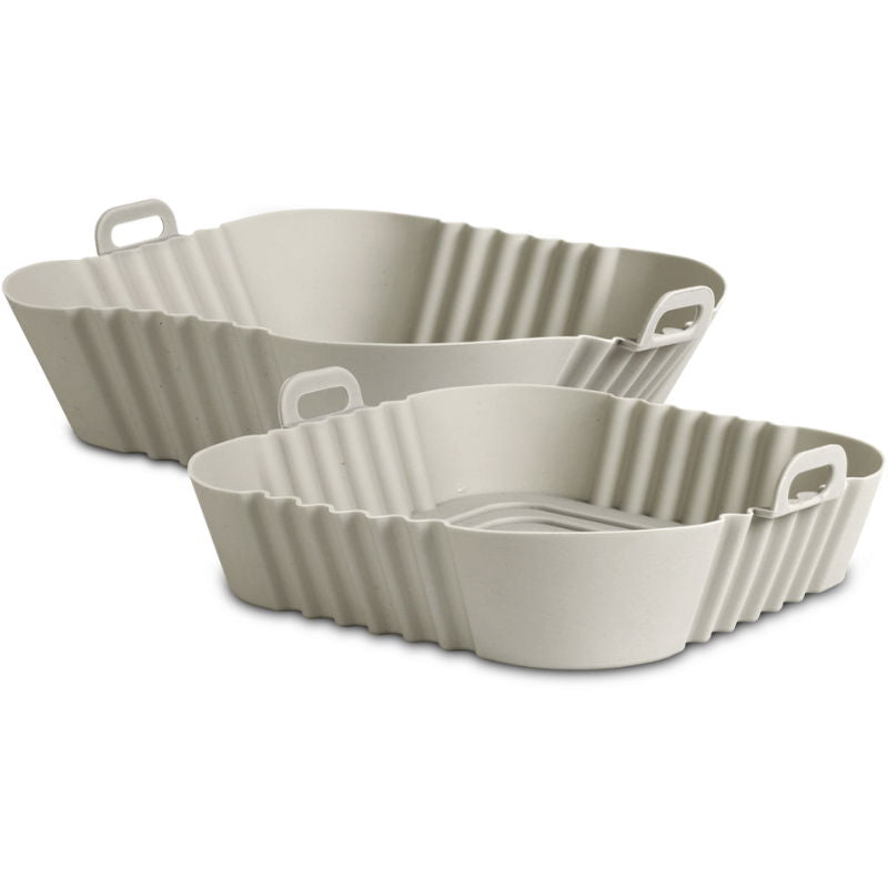 Se Silikoneforme, Kvadratiske | 2 Stk. | 18Ã18 Cm + 21Ã21 Cm ✔ Kæmpe udvalg i Airfryer - Køb online på udsalg og tilbud lige nu ✔ Lav fragtpris og hurtig levering - Varenummer: Barlife-1508774 og 5708184137219 på lager - Udsalg på Køkken - Køkkenartikler - Bageudstyr Spar helt op til 57% - Kæmpe udsalg på over 739 mærker