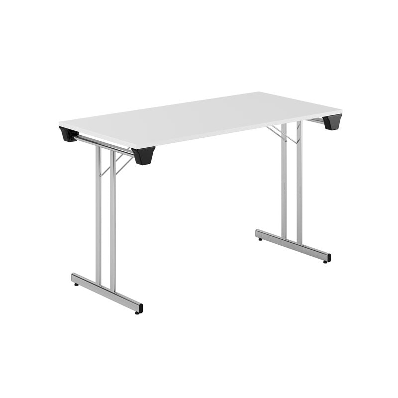 Se Dinner Style - 120x60cm - Sammenklappeligt bord - Hvid-krom ❤ Kæmpe udvalg i Zederkof - Køb online på udsalg og tilbud lige nu ❤ Hurtig levering til lave fragtpriser - Varenummer: Zederkof-80903 - Udsalg på Indendørs - Konferencemøbler - Konferenceborde - Firkantet konferencebord Spar stort – op til 59% - Eksklusivt udsalg på over 2.739 brands