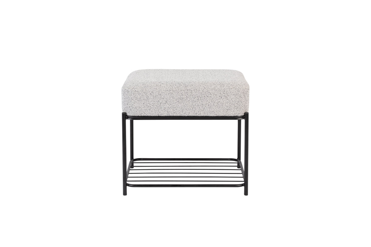 Se WHITE LABEL LIVING Milou skammel, m. hylde - grå polyester og jern (50x35) ❤ Kæmpe udvalg i White Label Living - Køb online på udsalg og tilbud lige nu ❤ Meget billig fragt og hurtig levering: 1 - 2 hverdage - Varenummer: Boboonline-110797 og barcode / Ean: 8718548066274 på lager - Udsalg på Møbler,Puffer og skamler,Skamler og taburetter,
Møbler,
Puffer og skamler,
Dagligstue,
Stole til stuen, Spar op til 51% - Over 785 kendte brands på udsalg