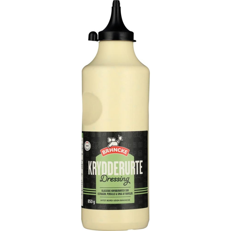 Bähncke krydderurtedressing med ramsløg, 850 g