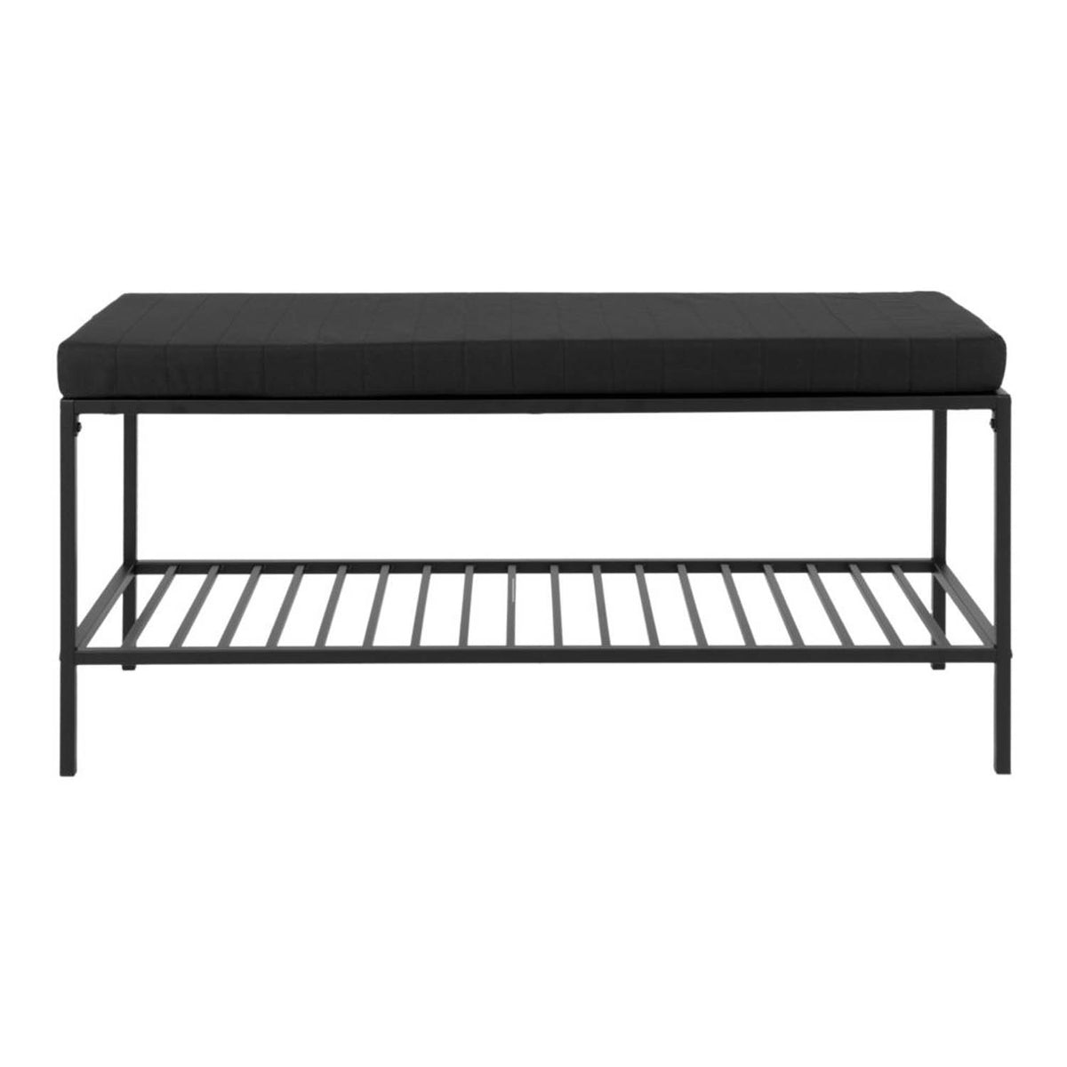 Se HOUSE NORDIC Vita bænk, m. hylde - polyester og sort stål (100x36) ❤ Kæmpe udvalg i House Nordic - Køb online på udsalg og tilbud lige nu ❤ Super billig fragt og lynhurtig levering - Varenummer: Boboonline-70245 og barcode / Ean: 5713917008919 på lager - Udsalg på Møbler,Bænke,
Bænke med opbevaring,
Entré,
Entrébænke,
Nordisk og minimalistisk indretning, Spar stort – op til 71% - Eksklusivt udsalg på over 2.739 brands