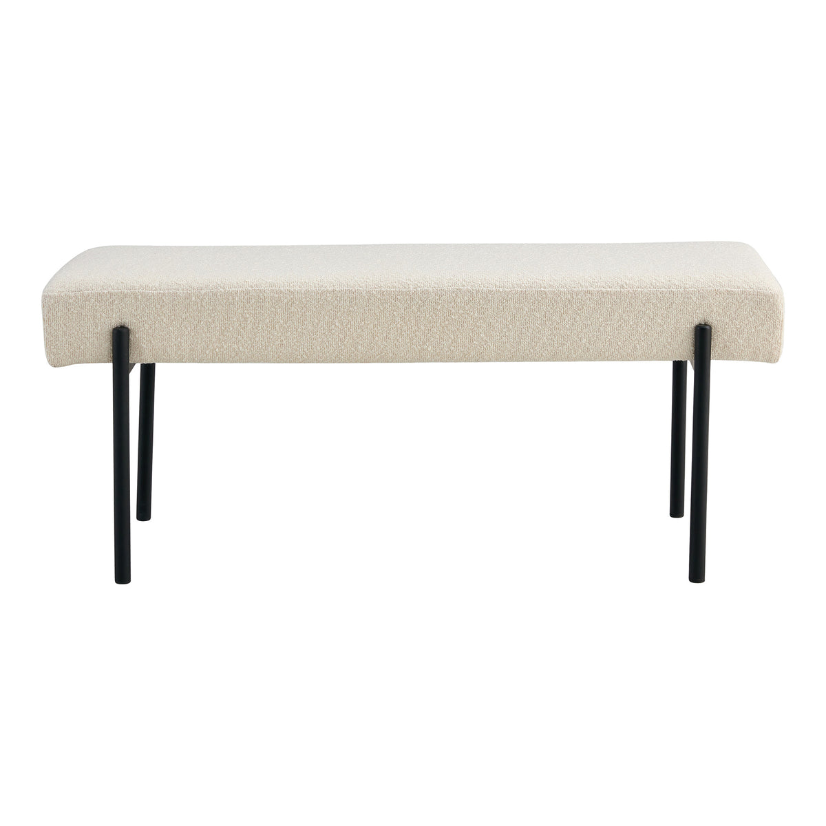 Se HOUSE NORDIC Swindon bænk, rektangulær - hvid bouclé polyester stof og sort metal (100x36) ❤ Kæmpe udvalg i House Nordic - Køb online på udsalg og tilbud lige nu ❤ Billig fragt og hurtig levering - Varenummer: Boboonline-100858 og barcode / Ean: 5713917025329 på lager - Udsalg på Møbler,Bænke,
Møbler,
Små bænke,
Dagligstue,
Entré,
Entrébænke, Op til 63% rabat - Over 2.739 mærker samlet ét sted