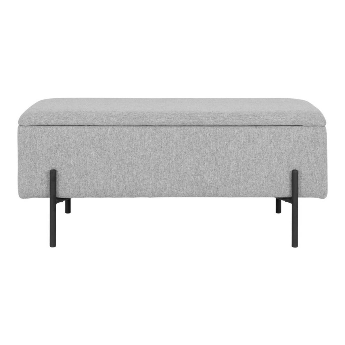 Se HOUSE NORDIC Watford bænk, m. opbevaring - lysegrå polyester og metal (95x37) ❤ Kæmpe udvalg i House Nordic - Køb online på udsalg og tilbud lige nu ❤ Lav fragtpris og hurtig levering - Varenummer: Boboonline-70246 og barcode / Ean: 5713917016310 på lager - Udsalg på Møbler,Bænke,
Bænke med opbevaring,
Små bænke,
Møbler, Spar helt op til 57% - Over 739 kendte brands på udsalg