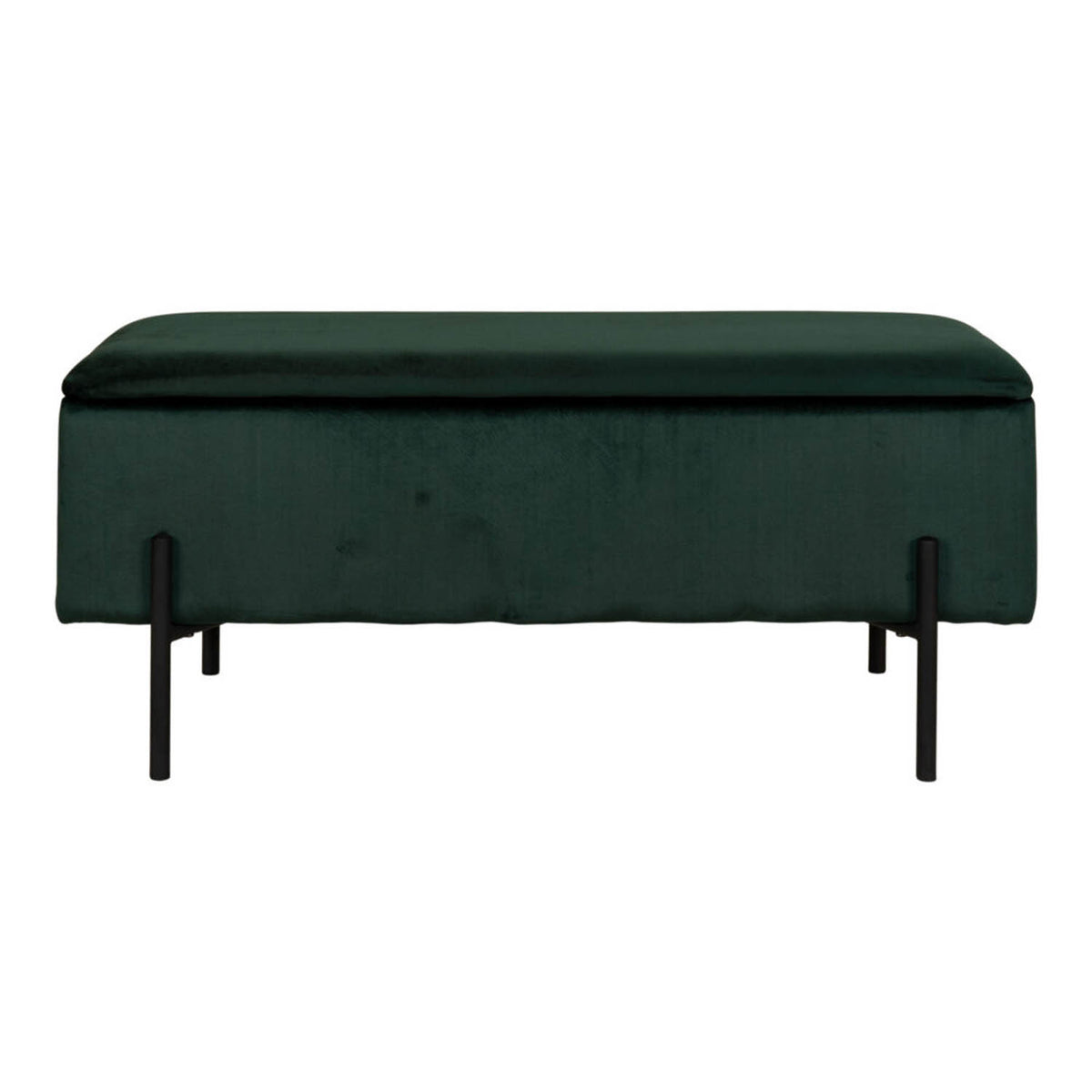 Se HOUSE NORDIC Watford bænk, m. opbevaring - grøn polyester fløjl og metal (95x37) ❤ Kæmpe udvalg i House Nordic - Køb online på udsalg og tilbud lige nu ❤ Billig fragt • Hurtig levering - Varenummer: Boboonline-70248 og barcode / Ean: 5713917016334 på lager - Udsalg på Møbler,Bænke,
Bænke med opbevaring,
Velour- og fløjlsmøbler,
Bænke og daybeds i velour og fløjl,
Små bænke, Få op til 67% i rabat - Over 1.798 brands samlet på udsalg