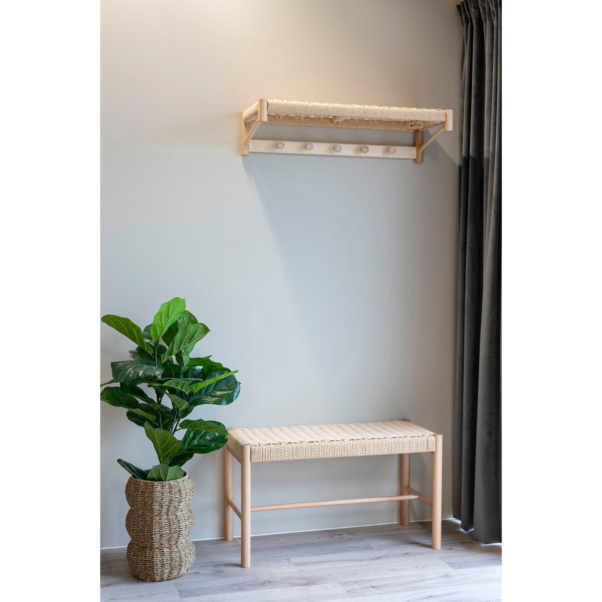 Se House Nordic - Abano Bænk, L80 cm ❤ Kæmpe udvalg i House Nordic - Køb online på udsalg og tilbud lige nu ❤ Super billig fragt og lynhurtig levering - Varenummer: Bolig&Haven-44266667868412 og barcode / Ean: 5713917019014 på lager - Udsalg på Spar stort – op til 59% - Over 2.739 brands med daglige tilbud